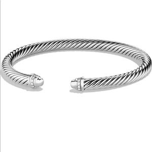 David Yurman - cable classic with diamonds, 5mm
